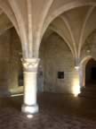 Vaulting at Abbaye de Royaumont (19kb)